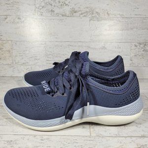 CROCS Navy Blue Women's Sneakers